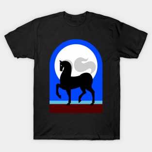 Moon horse T-Shirt